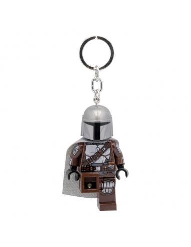 LEGO Star Wars The Mandalorian Llavero con Iluminación Mandalorian 8 cm