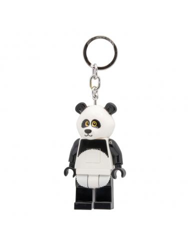 LEGO Minifigures Llavero con Iluminación Panda Guy 8 cm