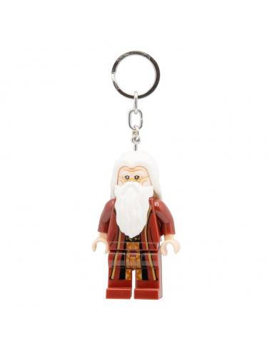LEGO Harry Potter Llavero con Iluminación Dumbledore 8 cm