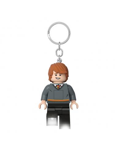 LEGO Harry Potter Llavero con Iluminación Ron Weasley 8 cm
