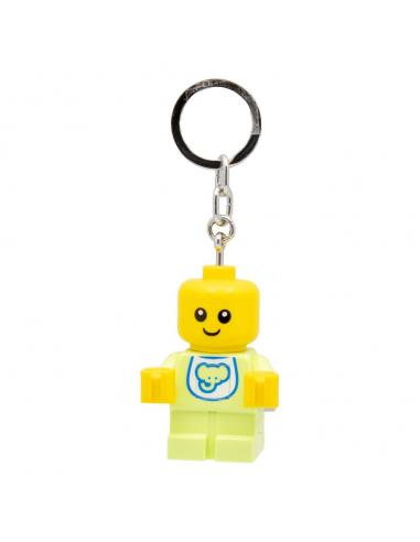 LEGO Minifigures Llavero con Iluminación Baby 8 cm