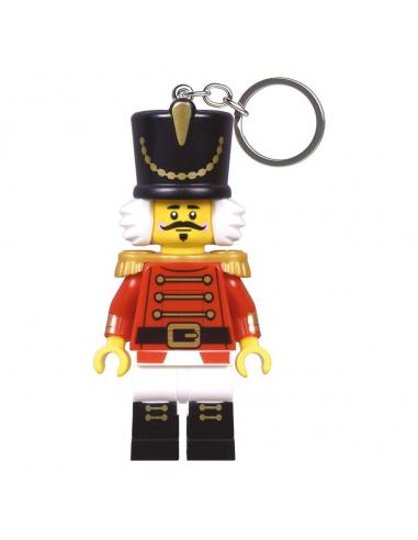 LEGO Minifigures Llavero con Iluminación Nutcracker 8 cm
