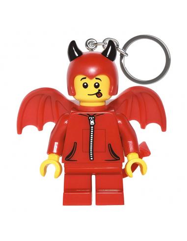 LEGO Minifigures Llavero con Iluminación Little Devil 8 cm