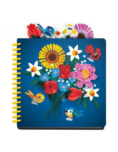 LEGO Icon Cuaderno Tab Botanicals