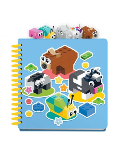 LEGO Icon Cuaderno Tab Animals