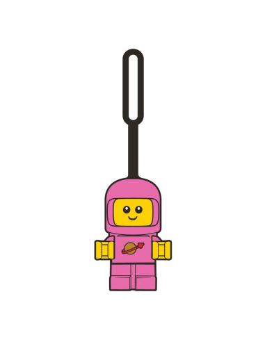 LEGO Minifigures Classic Llavero Spacebaby Pink 10 cm