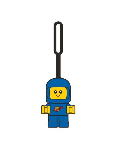 LEGO Minifigures Classic Llavero Spacebaby Azul 10 cm
