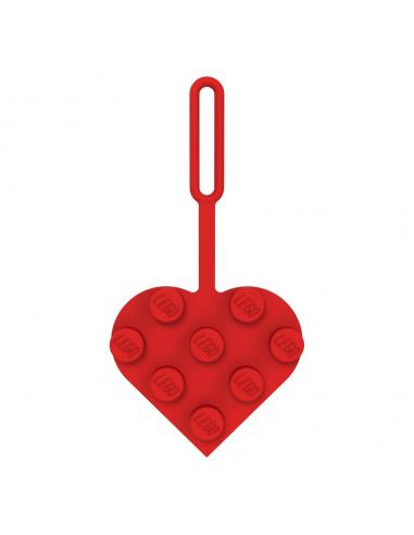 LEGO Minifigures Classic Llavero Corazón Rojo 10 cm