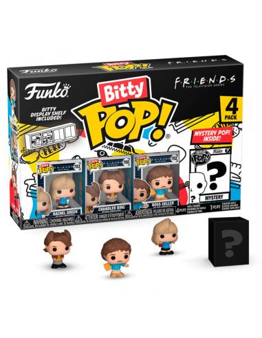 Blister 4 figuras Bitty POP Friends Rachel