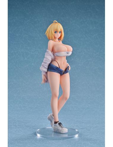 Original Character Statue PVC 1/6 Sophia F. Shirring Tube Top Ver. Illustration by Nadare Takamine Illustration by Daefny Bonus 