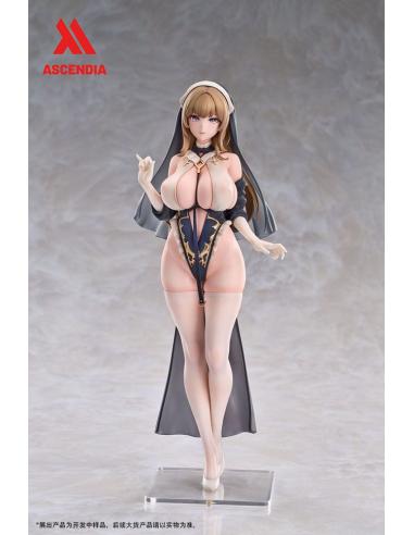 Original Character Statue PVC 1/6 Lily Nun Illustration by Chowbie 26 cm