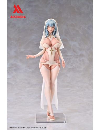 Original Character Statue PVC 1/6 Emily Nurse Illustration by Chowbie 26 cm