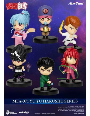 Yu Yu Hakusho Figuras Mini Egg Attack Blind Box Surtido 8 cm (6)