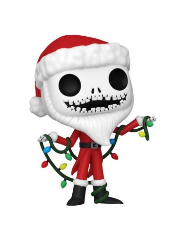 Pesadilla antes de Navidad 30th Funko POP! Disney Vinyl Santa Jack 9 cm