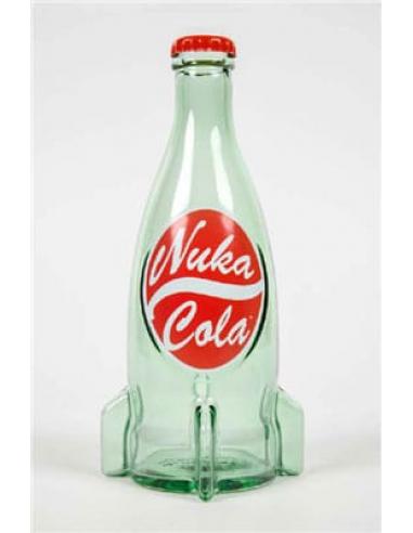 Fallout Réplica Bottle Series Glass Bottle Nuka Cola Clear
