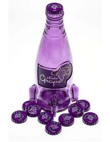Fallout Réplica Bottle Series Glass Bottle & Cap Nuka Cola Grape