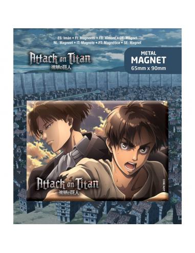 Attack on Titan Imane Eren & Levi