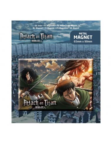 Attack on Titan Imane Trio