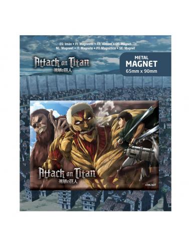 Attack on Titan Imane Eren Attack