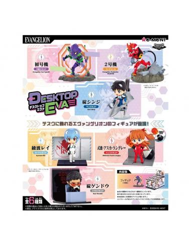 Evangelion Minifiguras 6 cm DesQ Desktop EVA Expositor (6)