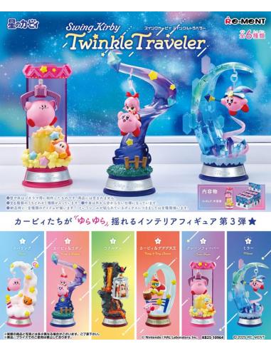 Kirby Minifiguras 6 cm Swing Kirby Twinkle Traveler (6)