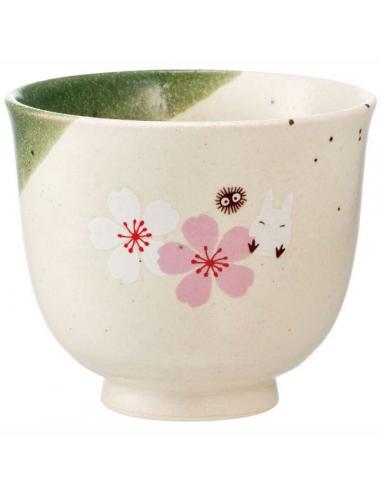 Mi vecino Totoro Taza Japonesa Para Té Mino