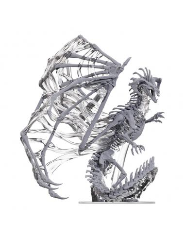 D&D Nolzur's Marvelous Miniatures sin pintar Black Dracolich 30 cm