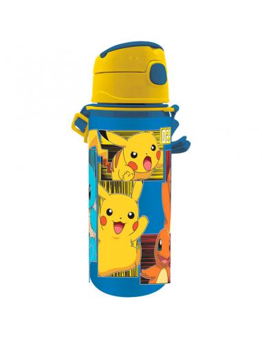 Cantimplora aluminio Pokemon 600ml