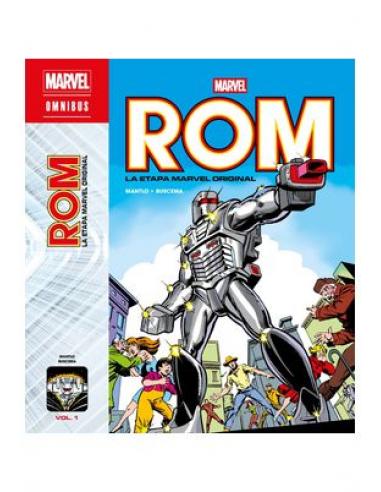 ROM. LA ETAPA ORIGINAL MARVEL (LIMITED EDITION)