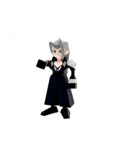 SEPHIROTH FIGURA 15 CM FINAL FANTASY VII POLYGON SOFT VINYL