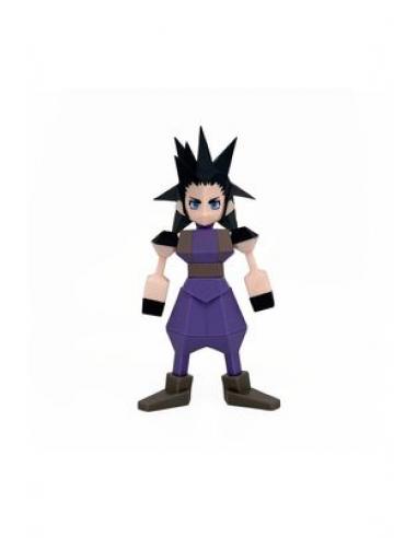 ZACK FAIR FIGURA 16 CM FINAL FANTASY VII POLYGON SOFT VINYL