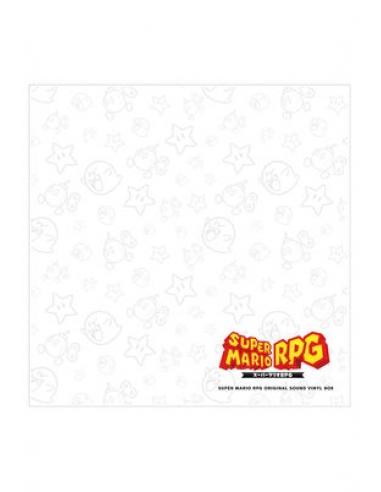 SUPER MARIO RPG ORIGINAL SOUND VINYL BOX SUPER MARIO NINTENDO