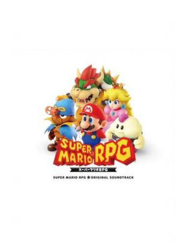 SUPER MARIO RPG ORIGINAL SOUNDTRACK SUPER MARIO NINTENDO