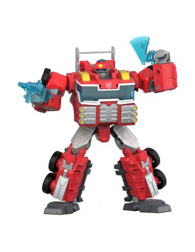 Transformers Age of the Primes Voyager Class Figura Rescue Bot Heatwave 18 cm