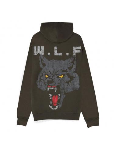 The Last of Us sudadera capucha Wolf talla L