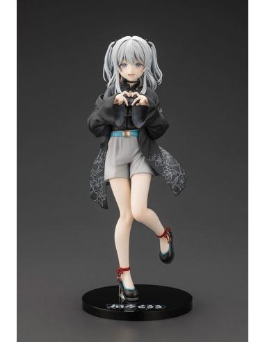 VTuber Estatua PVC 1/7 Tororo Nekomugi 24 cm