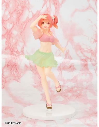 Tying the Knot with an Amagami SisterCoreful Estatua PVC Yuna Amagami 18 cm