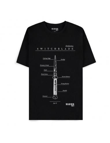 The Last of Us Camiseta Switchblade talla M