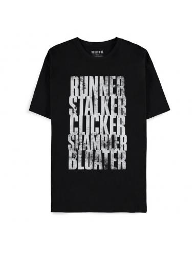 The Last Of Us Camiseta Text talla S