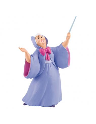Figura Hada Madrina Cenicienta Disney 10cm