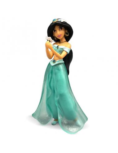 Figura Jasmine Aladdin Princesas Disney 9cm