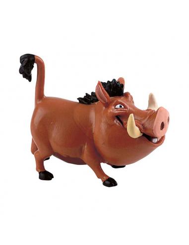 Figura Pumba El Rey Leon Disney 7cm