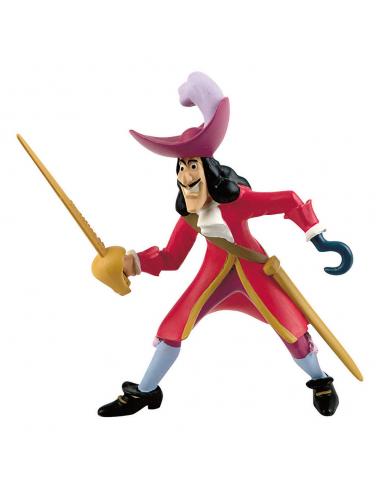 Figura Capitan Garfio Peter Pan Disney 10cm