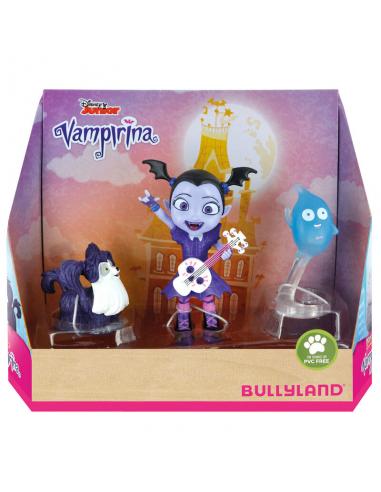 Blister 3 figuras Vampirina Disney