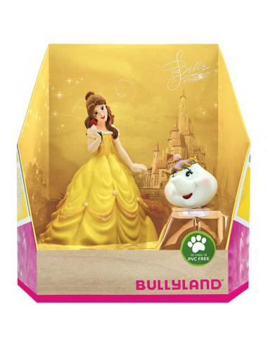 Blister 2 figuras La Bella y La Bestia Disney 14cm