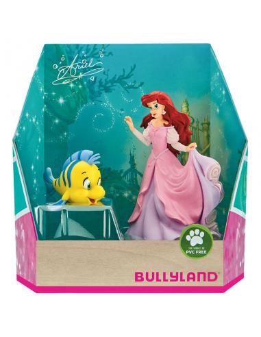 Blister 2 figuras La Sirenita Disney 14cm