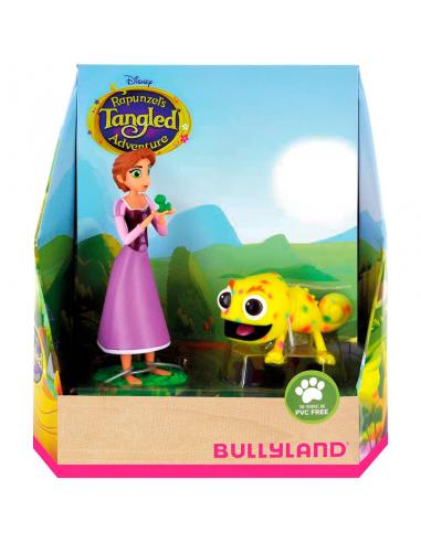 Blister 2 figuras Rapunzel Disney