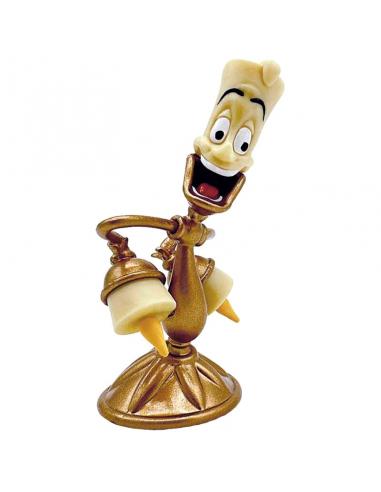 Figura Lumiere La Bella y La Bestia Disney 6cm