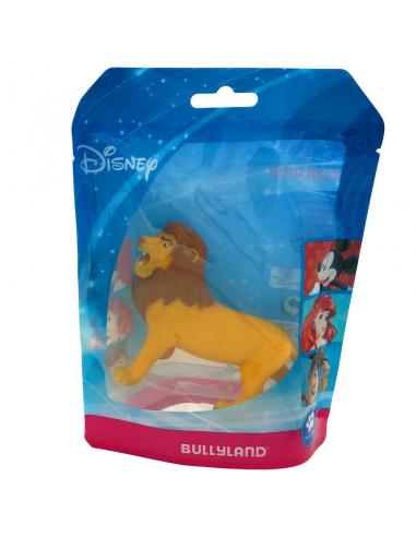 Figura Simba El Rey Leon Disney 10cm