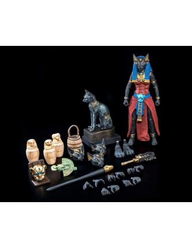 Figura Obscura Figura Bastet Black & Red